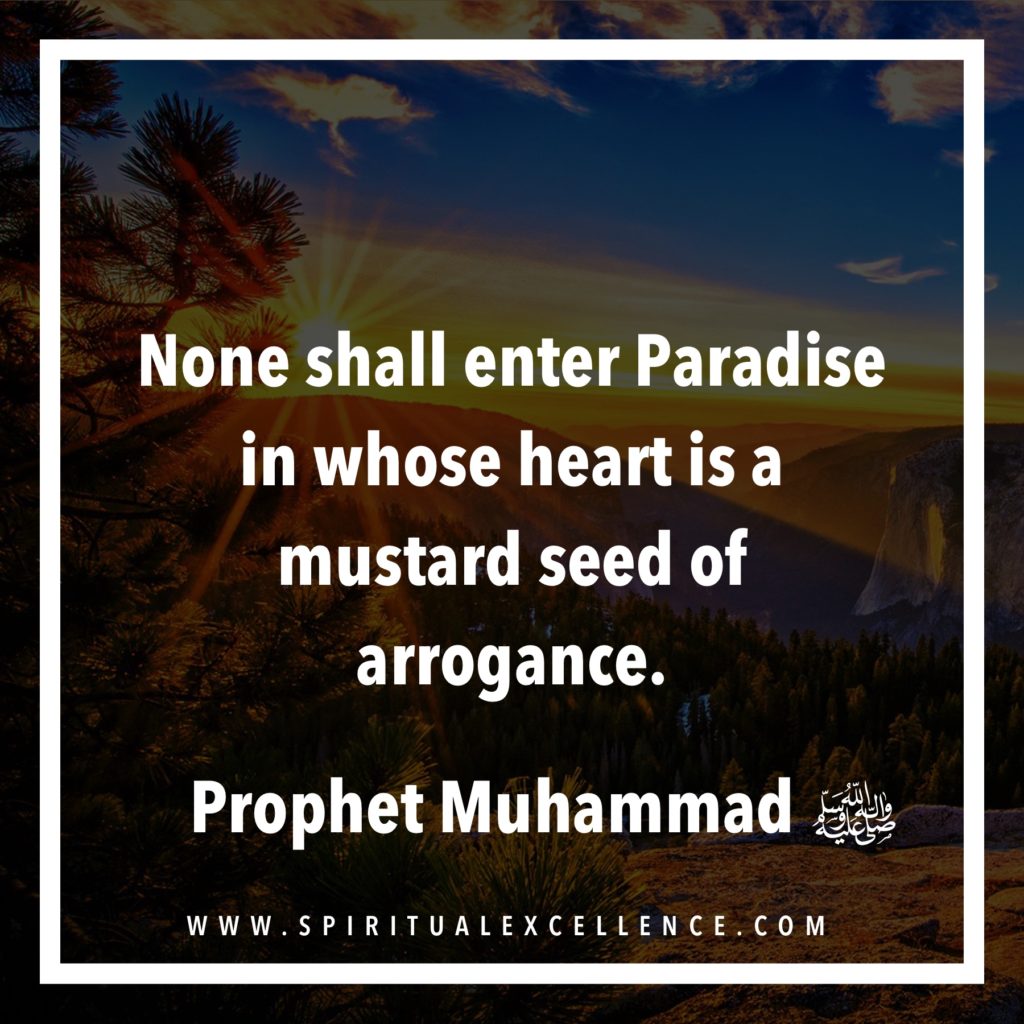 What God Hates Most : Arrogance